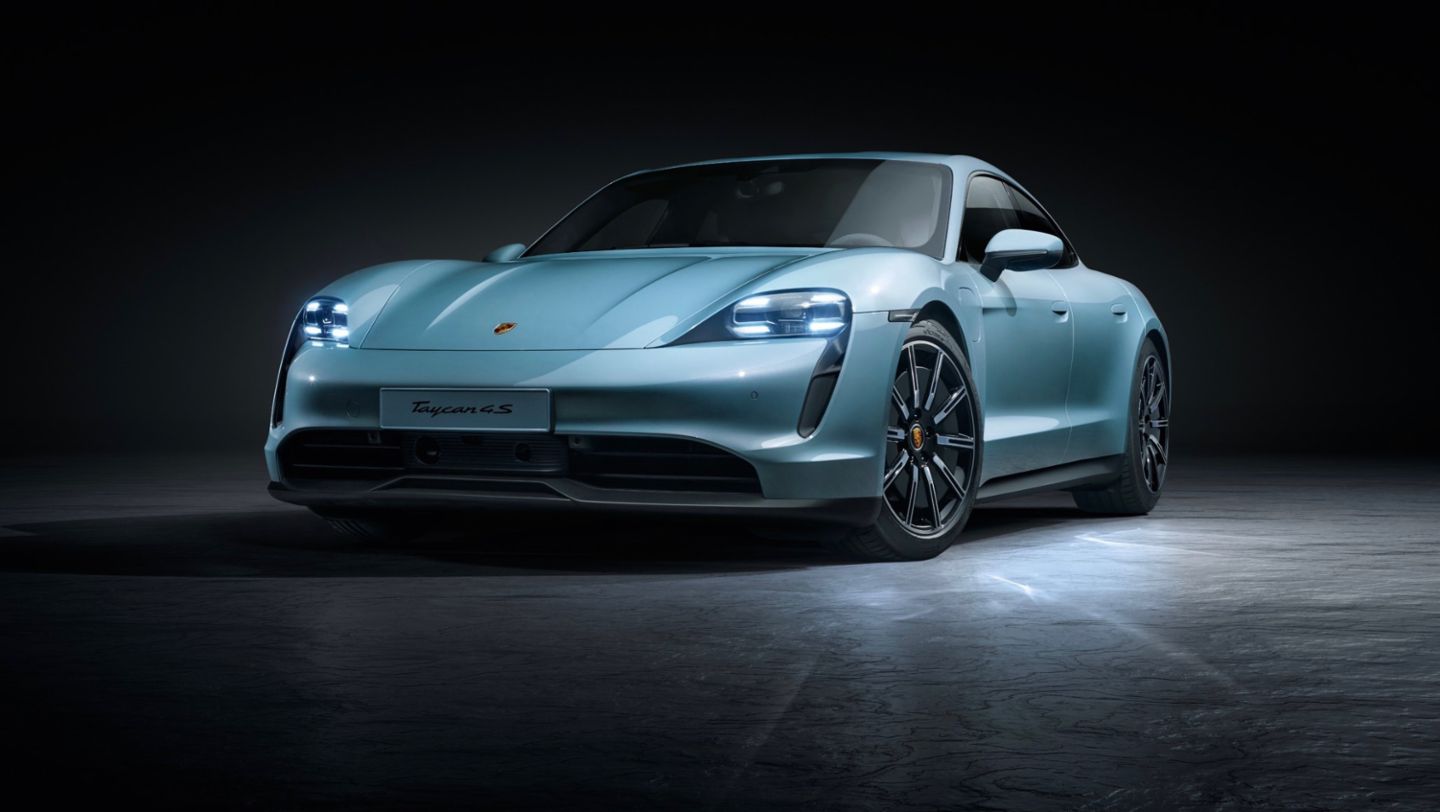 Porsche taycan 4s shop real world range